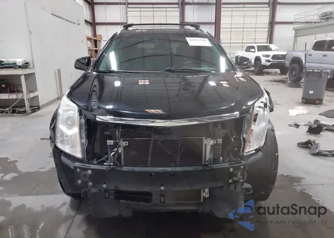 2016 Cadillac Srx Luxury Collection from USA, damaged, VIN 3GYFNBE32GS581542